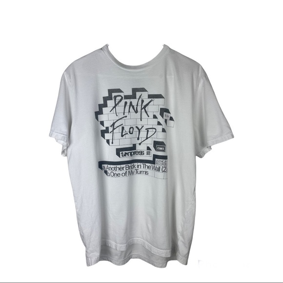 Pink Floyd Another Brick in The Wall Men’s T Shirt Size L - Picture 6 of 6